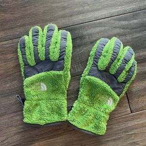 North Face Fleece Gloves